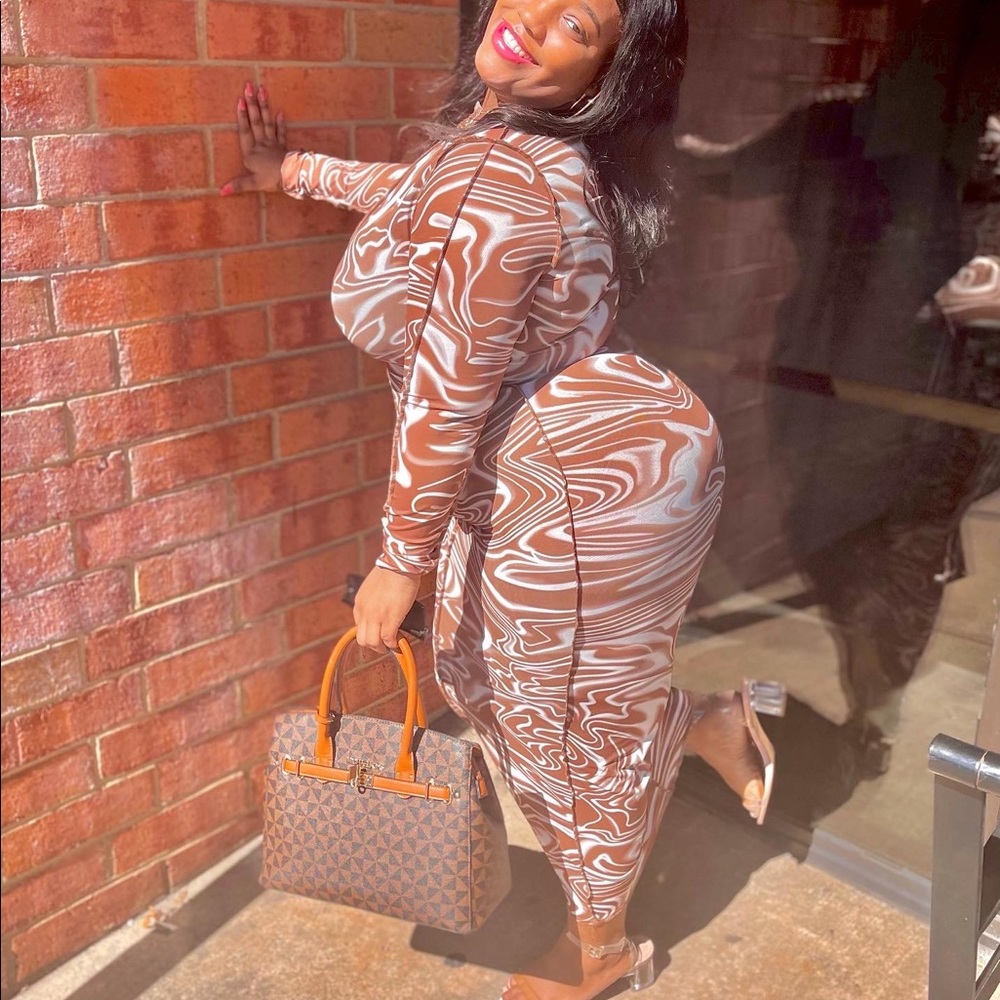 Fashion Nova dress only worn once.